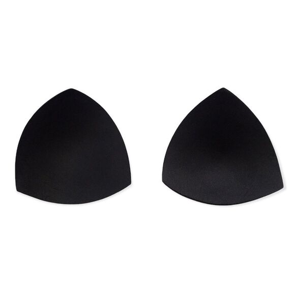 🔃Black Triangle Bra Padding Foam Inserts - Picture 3 of 4
